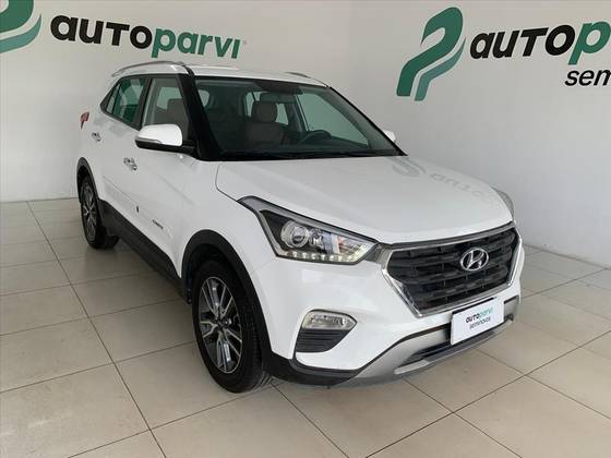 HYUNDAI CRETA 2.0 16V FLEX PRESTIGE AUTOMÁTICO HYUNDAI CRETA 2.0 16V FLEX PRESTIGE AUTOMÁTICO